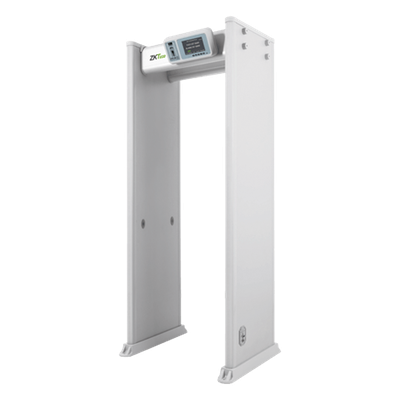 ZKD4330 - Detector de metales de arco / 33 zonas de detección / Pantalla HD 7 pulgadas / Control remoto / 15V 480mA / -20°C a 50°C / 2220 x 930 x 760 mm (7.3 x 3.1 x 2.5 pies)