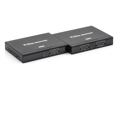 TT-683-MATRIX-4.0-RX - Receptor HDMI IP / 4K@30Hz / 1080p@60Hz / Alcance 120 m (393.7 ft) / Cat6/6a / Control IR / Switch IGMP