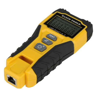 VDV-999-200 - Transmisor Remoto de Repuesto / Probador de Continuidad RJ45 / Detección de Cortocircuitos y Circuitos Abiertos / Respuesta LCD / 2.8 cm de Altura