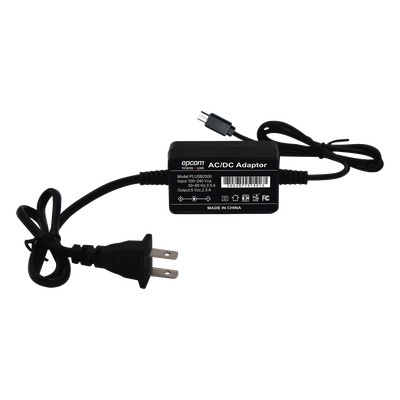 PLUSB2500 - Epcom Powerline Cargador Micro-USB Profesional de 5 Vcc, 2.5 A para Celulares, Tabletas y Radio