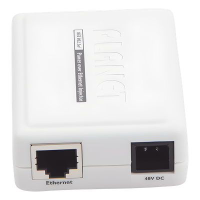POE-152 - Planet Inyector PoE 802.3af de 1 Puerto Gigabit 10/100/1000 Mbps (End-Span) POE-152