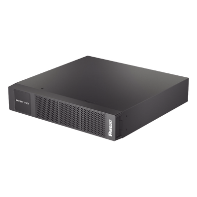 UVP036 - Módulo de Baterías Externas / 36 VCD / 12V/9Ah VRLA / Rack 2U / Recarga 4 horas / Energy Star 2.0