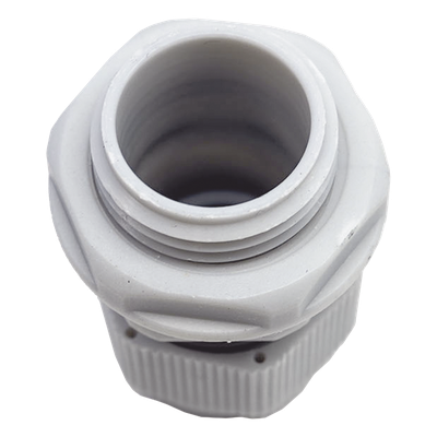 TXG-PG-12N - Conector Tipo Glándula / Rosca NPT 1/2" / Rango Cable 6-11 mm / Plástico Industrial / IP Aplicable