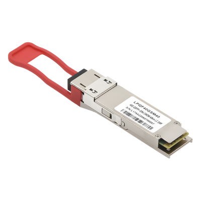 LP-QSFP-40G-SM-40 - Linkedpro By Epcom Transceptor Óptico QSFP+ / 40 Gbps / Monomodo 1310 nm LP-QSFP-40G-SM-40