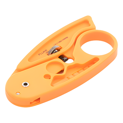 11230002 - Fluke Networks Cortador y Desforrador 11230002, Ajustable para Cables UTP/STP