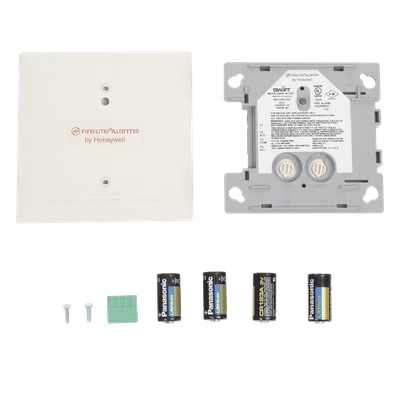 W-CRF - Módulo de relé inalámbrico direccionable / 1 contacto Forma C SPDT / malla SWIFT 902-928 MHz / baterías CR-123A / gateway W-GATE