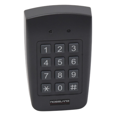 AY-F64 - Rosslare Security Products Lectora de Proximidad con Teclado / Salida Wiegand 26 Bits / Uso