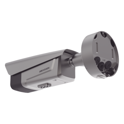 DS-TCG406-E(S) - Hikvision Cámara Bala IP ANPR / 4 Megapixel / Lente Mot. 2.8-12 mm DS-TCG406-E(S)