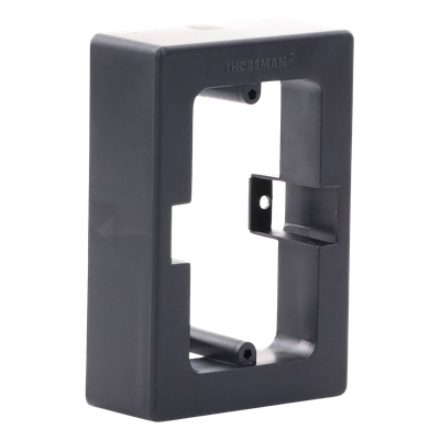 TMK-S1-N - Caja de Registro Universal / PVC Autoextinguible / Cierre a Presión / Color Negro
