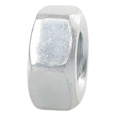 CH-TCA-H-6 - Tuerca Hexagonal de 1/4", con acabado Electro Zinc