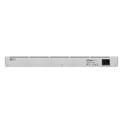 USW-16-POE - Switch Ubiquiti USW-16-POE 16 Puertos 8 Puertos PoE 802.3af/at 8 Puertos Gigabit 2 Puertos 1Gbps SFP 42W Display