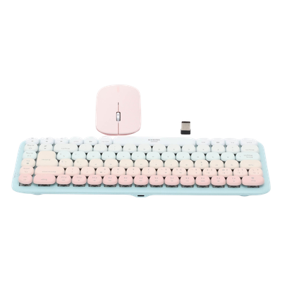 25178 - Ugreen 25178 teclado Ratón incluido Universal USB + Bluetooth