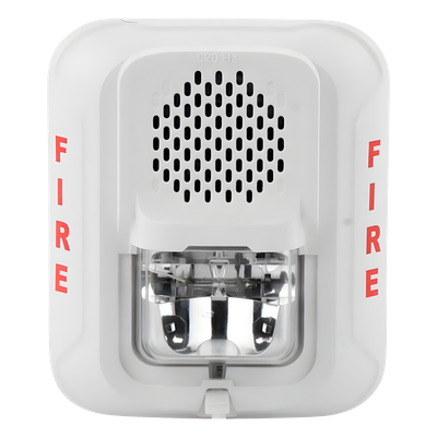 P2WL-LF - System Sensor Sirena de Baja Frecuencia con Estroboscopio / 520 Hz / 7 Niveles de Candela