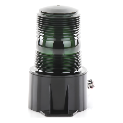 X62G - Mini Burbuja de LED / 12-80 VCC / IP66/67 / SAE J845 Clase III / 3.9' x 4.9'