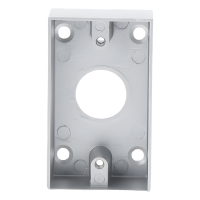 PRO800-BOX - Accesspro Caja de Montaje para Botón de Salida / Aleación de Zinc Cromada / Superficie