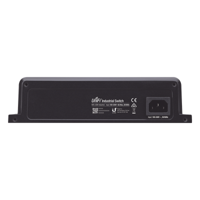 USW-INDUSTRIAL - Switch industrial UniFi PoE de 10 puertos Gigabit (8 x 802.3bt y 2 x Ethernet) para temperaturas extremas