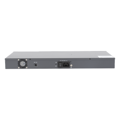 V1600GS-O32 - OLT GPON / 1 Puerto PON con Splitter 1:32 / 3 Uplink (2 GE + 1 SFP/SFP+) / Hasta 128 ONUs / 20 km / 1.73 ft Rack