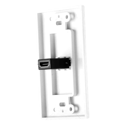 LP-FP-90 - Linkedpro By Epcom Placa de Pared / 1 Puerto HDMI Hembra-Hembra / Montaje Vertical LP-FP-90