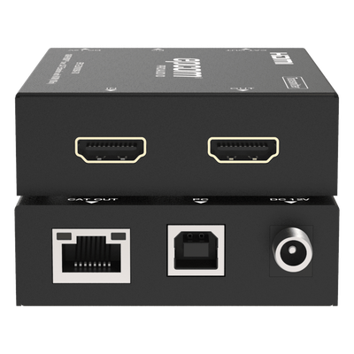 EPC-ED8100SK - Epcom EPC-ED8100SK extensor audio/video Transmisor y receptor de señales AV Negro
