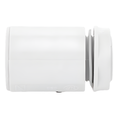 DX-43-225 - Gewiss Conector de Tubería Rígida a Caja / 25 mm / PVC Auto-extinguible DX-43-225