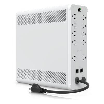 UPS-TOWER - UPS Administrado / 1 kVA / 600 W / 10 Tomas NEMA 5-15R / Batería Hot-Swappable 108 Wh / Ethernet / Torre