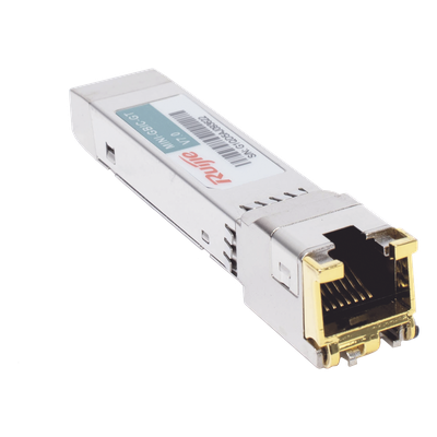 MINI-GBIC-GT - Ruijie Transceptor SFP a RJ45 / 1 Gbps / Alcance 100 m (328 ft) MINI-GBIC-GT
