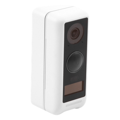 UVC-G4-DOORBELL - UniFi Protect G4 Doorbell, WiFi, Resolución HD 2MP, Visión Nocturna IR 6 Mts, AI para Detección de Eventos, Audio Bidireccional, Protección IPX4