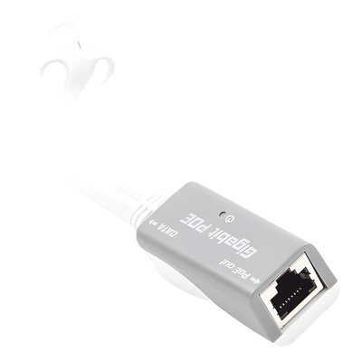 RBGPOE - Mikrotik RBGPOE adaptador e inyector de PoE Gigabit Ethernet 48 V