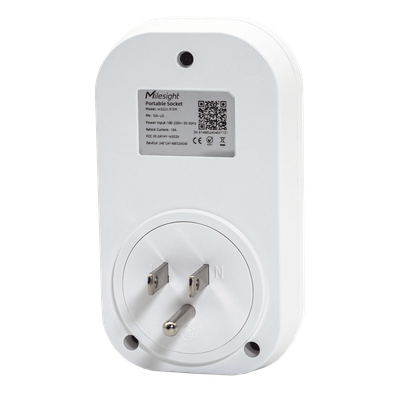 WS523915M - Tomacorriente Inteligente LoRaWAN / Control Remoto y Programación Horaria / Medición de Consumo en Tiempo Real / Protección contra Sobrecarga / Alcance 15 km (49,212 ft)