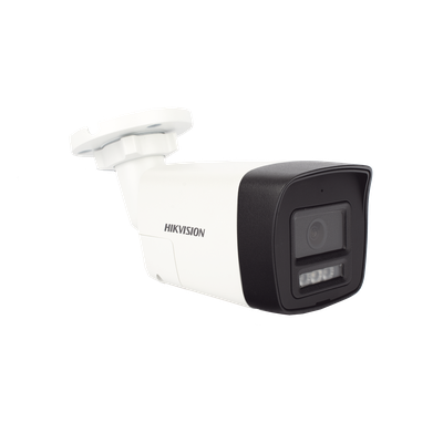 DS-2CE16K0T-LTS - Hikvision Cámara Bala TURBOHD / 3K 5 Megapixel / Lente 2.8 mm DS-2CE16K0T-LTS