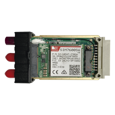AE-MP1460/GLF/WI58/S - Hikvision Módulo Inalámbrico Wi-Fi 5G y 4G / Dual Band 2.4-2.5 GHz y 5.15-5.825 GHz / 5 VCC 5 W