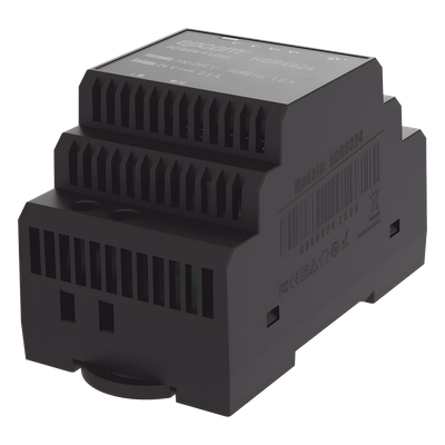 HDR-6024 - Epcom Powerline Fuente de Poder Industrial / Entrada 100-240 Vca / Salida 24 Vcc HDR-6024