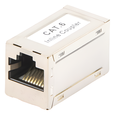 LPKJ647 - Linkedpro By Epcom Acoplador Blindado STP / Cat6 / 2 Puertos RJ45 Hembra LPKJ647