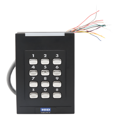 RK40F - Hid Lector de Acceso con Teclado / Multiformato Proximidad / iClass SEOS 1 cm RK40F