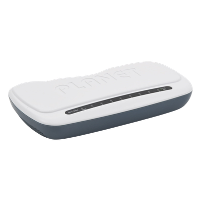 SW-804 - PLANET SW-804 switch Gestionado Fast Ethernet (10/100) Blanco
