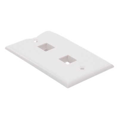 LP-FP-17 - Linkedpro By Epcom Placa de Pared / 2 Puertos Keystone / Montaje Vertical LP-FP-17