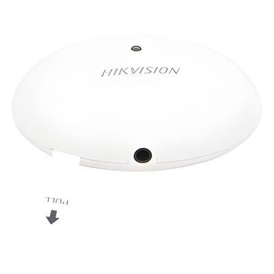 DS-PD1-TP-W - Hikvision Detector de Temperatura Inalámbrico / Alcance 300 m (984.3 ft) / Cifrado AES-128