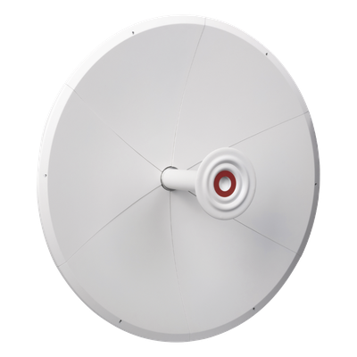 TXPD34B5X - Antena direccional / 4.9-6.5 GHz / 34 dBi / 3 ft (0.9 m) / Haz 5° / Polarización dual