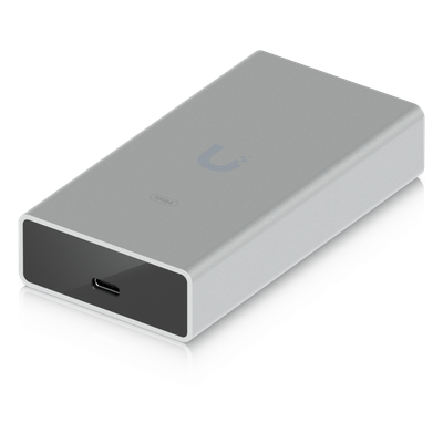 UACC-ADAPTER-RJ45-USBC-10GE - Adaptador USB-C a Ethernet / 10 GbE / Plug-and-Play / USB4 Thunderbolt / 107x56x22 mm / 0.35x0.18x0.07 ft / 160 g