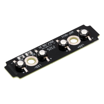Z-0111-B - Tablilla LED de Repuesto / 4 LED Azul / Alta Intensidad / Compatible XLL1088 / Instalación Sin Herramientas
