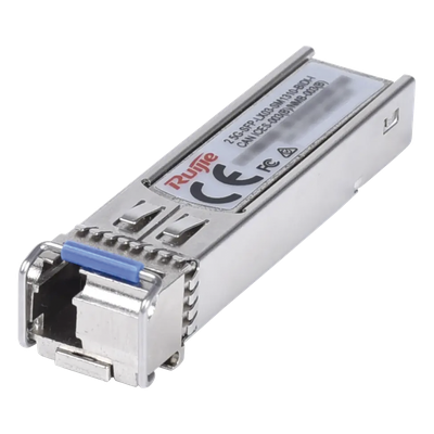 2.5G-SFP-LX03-SM1310-BIDI-I - Transceptor Lado (A) un Hilo BiDi SFP 2.5Gb LC Monomodo Tx 1310nm / Rx 1550nm, hasta 3km