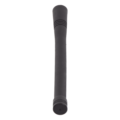 DEPM150 - Antena Helicoidal VHF / 136-174 MHz / 50 Ohmios / Omnidireccional / Conector Rosca Monopolo / 170 mm (6.7 in)
