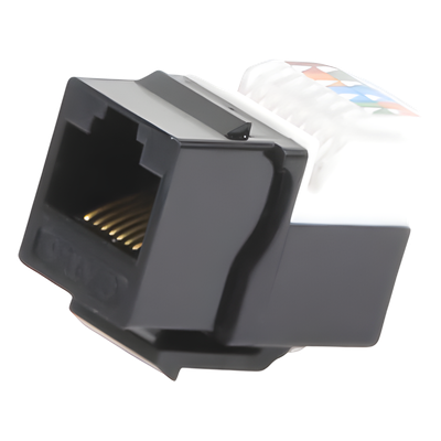 LP-KJ-610-BK - Linkedpro By Epcom Módulo Jack Cat6 sin herramienta (toolless) keystone - Color Negro