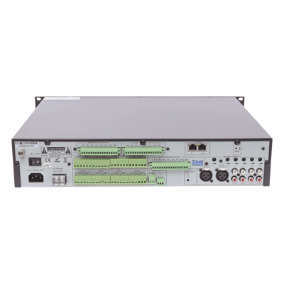 SF-6200MS - Epcom Proaudio Controlador de Extensión de Evacuación por Voz / 8 Zonas / 500W SF-6200MS