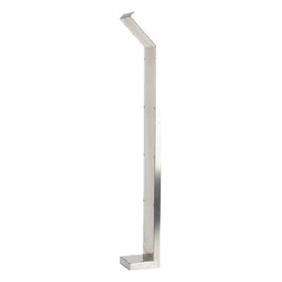 XT-SL-SS - Base de Montaje para Lectores y Biométricos / Acero Inoxidable 304 / Uso Exterior / Diseño Universal / Instalación sin Herramientas
