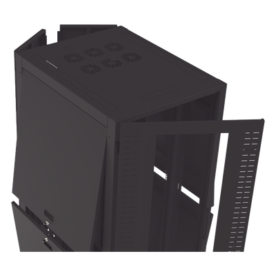 LP-80100-42UR2 - Linkedpro By Epcom Gabinete Rack 19" / 42UR / 800 x 1000 mm LP-80100-42UR2