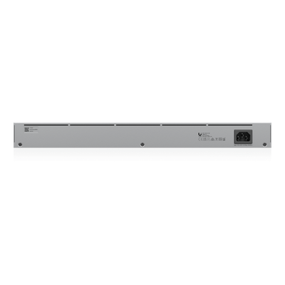 USW-24-POE - Ubiquiti UniFi 24-Port PoE Gestionado L2/L3 Gigabit Ethernet (10/100/1000) Energía sobre Ethernet (PoE) 1U Plata