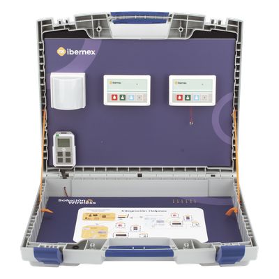 NX0600 - Ibernex Maletín Demo / Sistema Intercomunicación Paciente-Enfermera / Inalámbrico RF NX0600