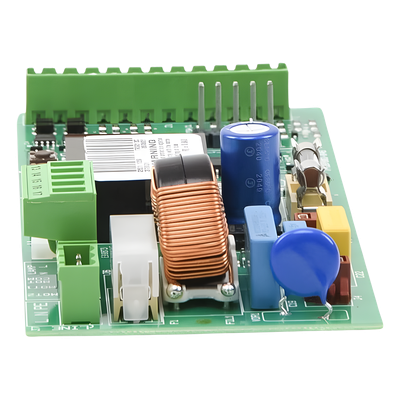 63000710 - Faac Tarjeta Electrónica para Operador de Puerta Industrial / Control Motor 1PH / Ahorro