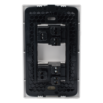 JTL-B72-23 - Contacto Dúplex de 127 V~60 HZ 15 A / Color Blanco.